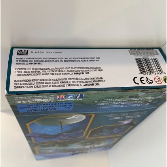 Avatar Mountain Banshee Purple Banshee Action Figure By McFarlane Toys 8+ Collec - Picture 12 of 14